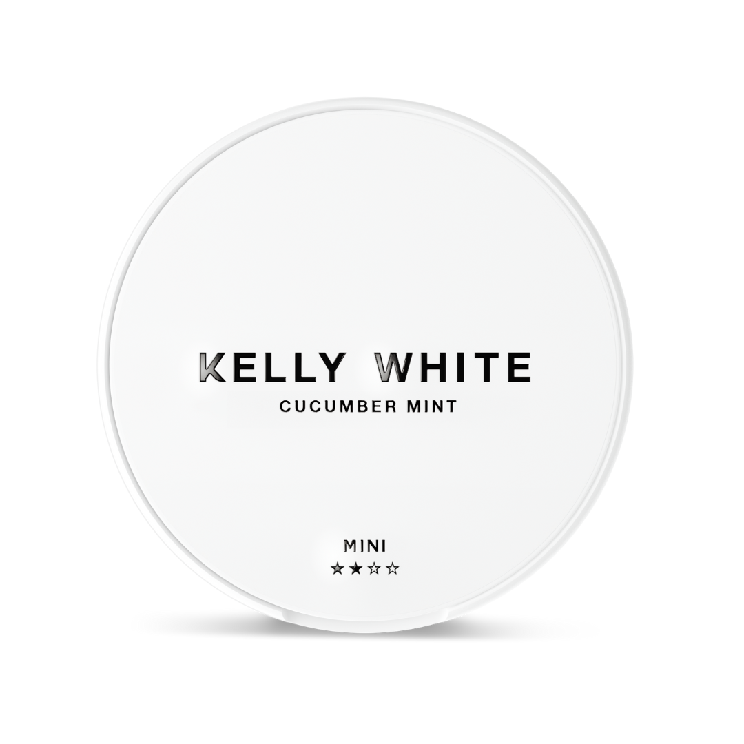 CUCUMBER MINT - KELLY WHITE