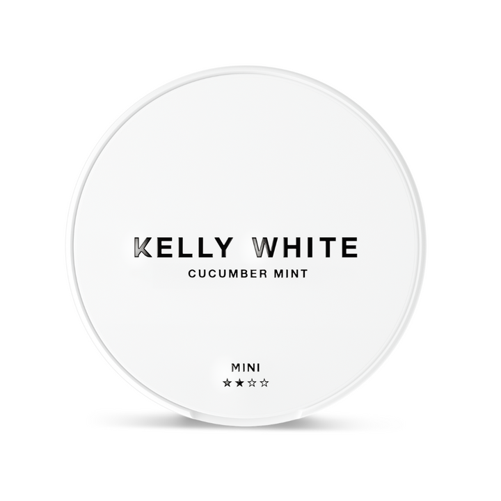 CUCUMBER MINT - KELLY WHITE