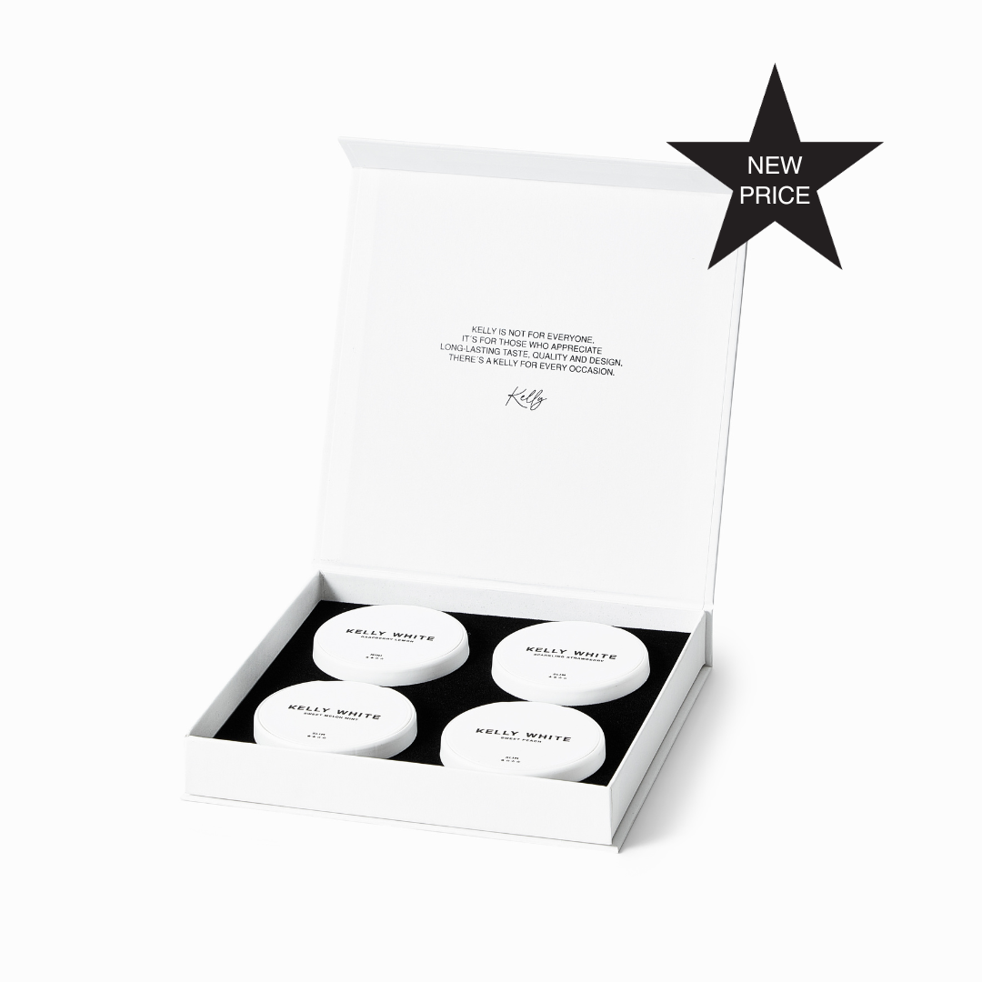 VIRGIN BOX - KELLY WHITE