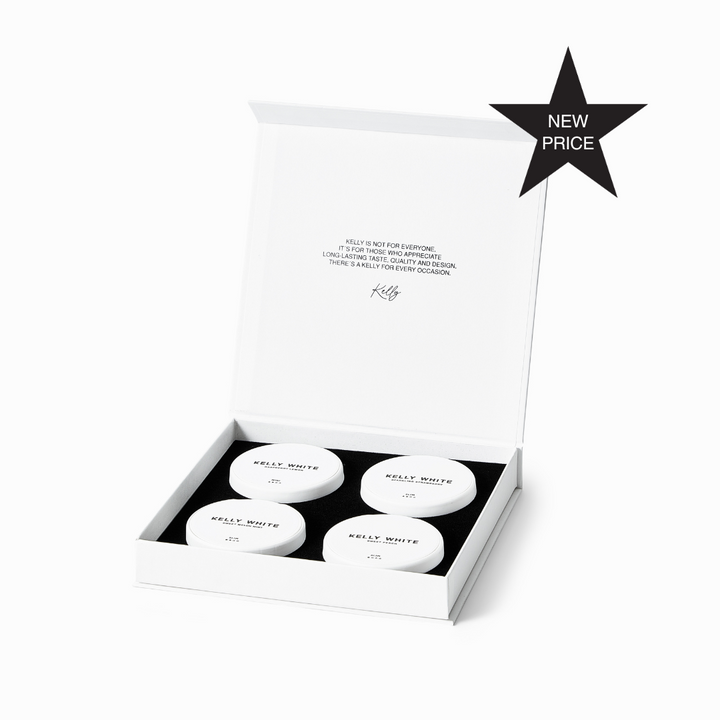VIRGIN BOX - KELLY WHITE