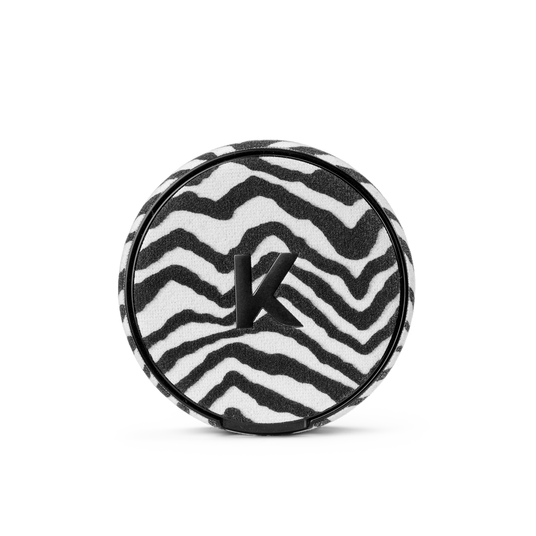 Zebra Kelly - KELLY WHITE