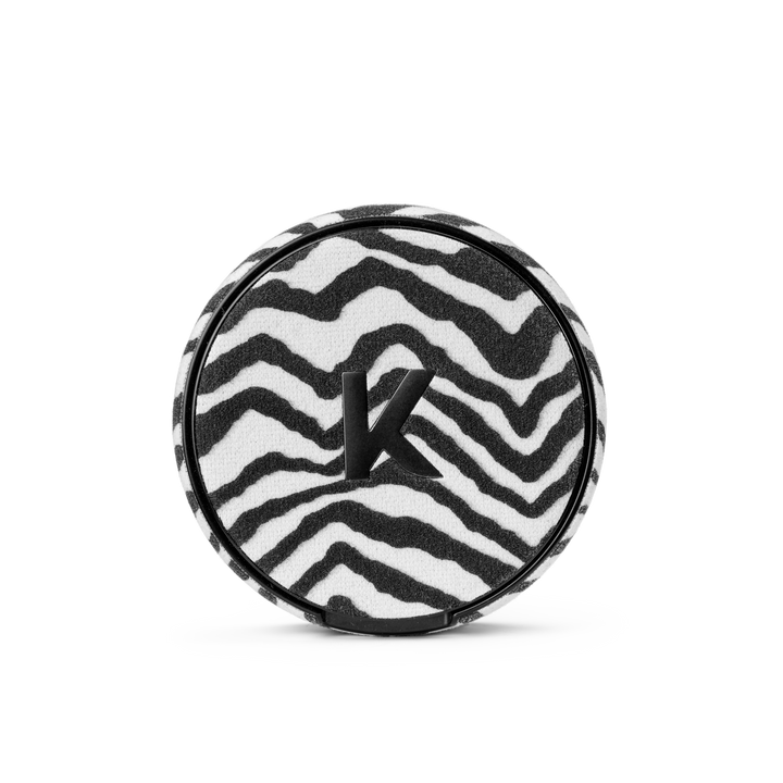 Zebra Kelly - KELLY WHITE