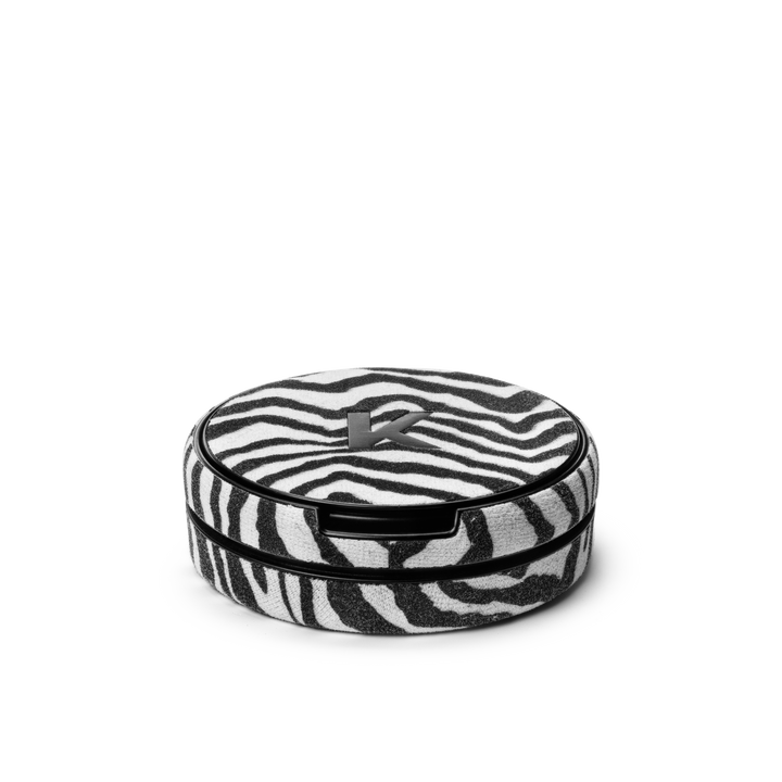 Zebra Kelly - KELLY WHITE