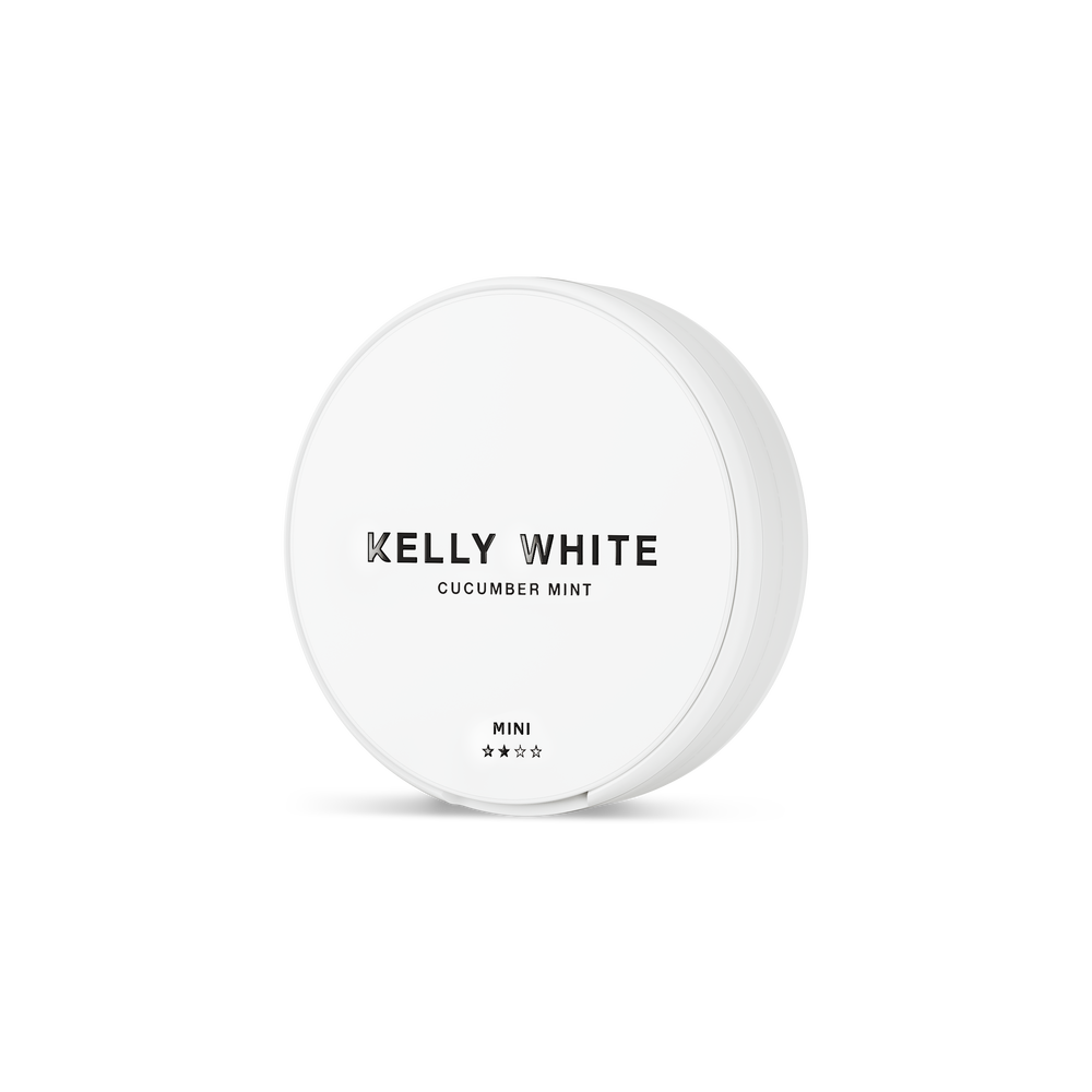 CUCUMBER MINT - KELLY WHITE
