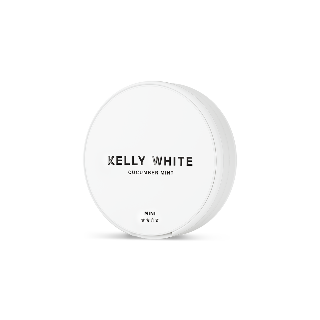 CUCUMBER MINT - KELLY WHITE