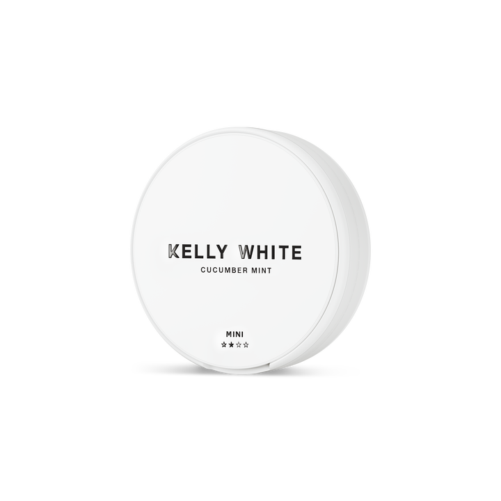 CUCUMBER MINT - KELLY WHITE