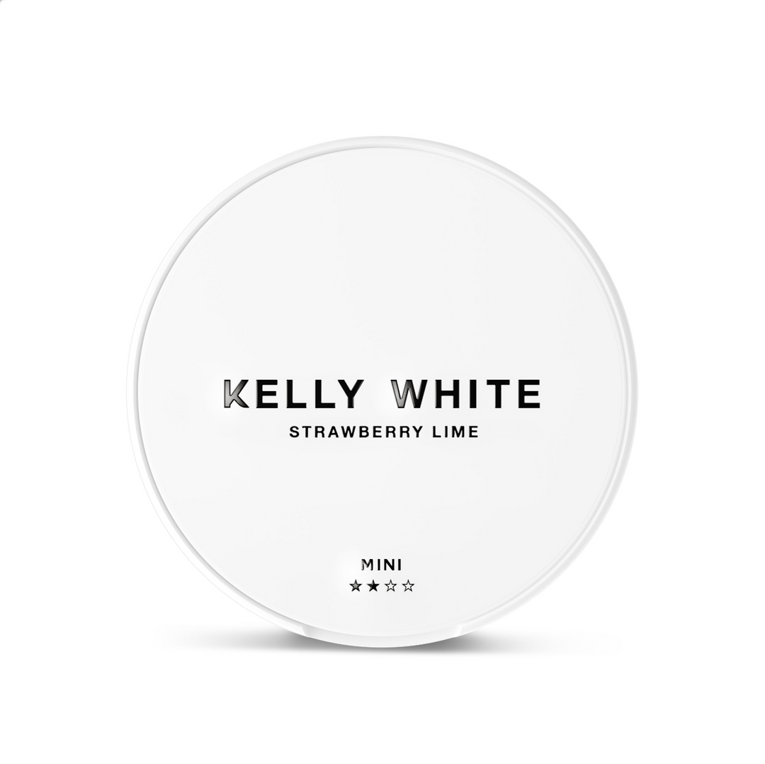 STRAWBERRY LIME - KELLY WHITE