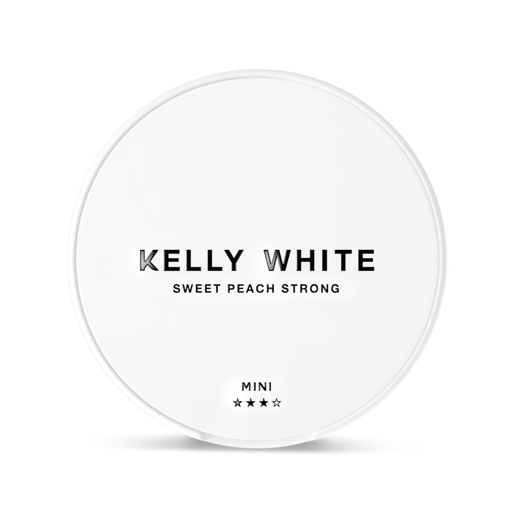 SWEET PEACH STRONG - KELLY WHITE