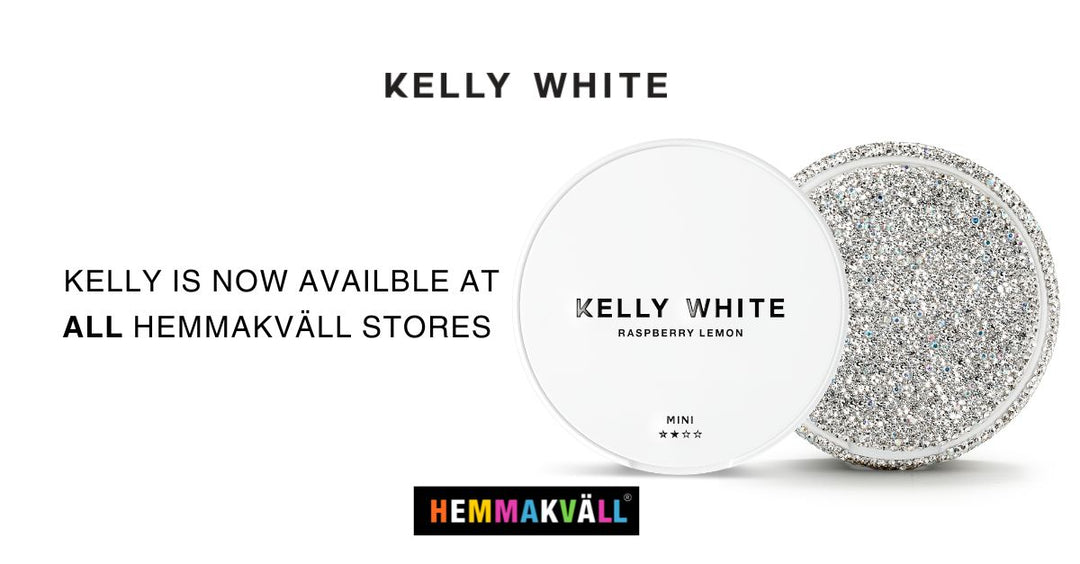 Kelly White Now at Hemmakväll – Expanding Across Sweden!