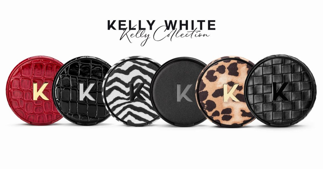 Introducing the Kelly Collection: Exclusive Leather Refill Cans in Bold New Designs!