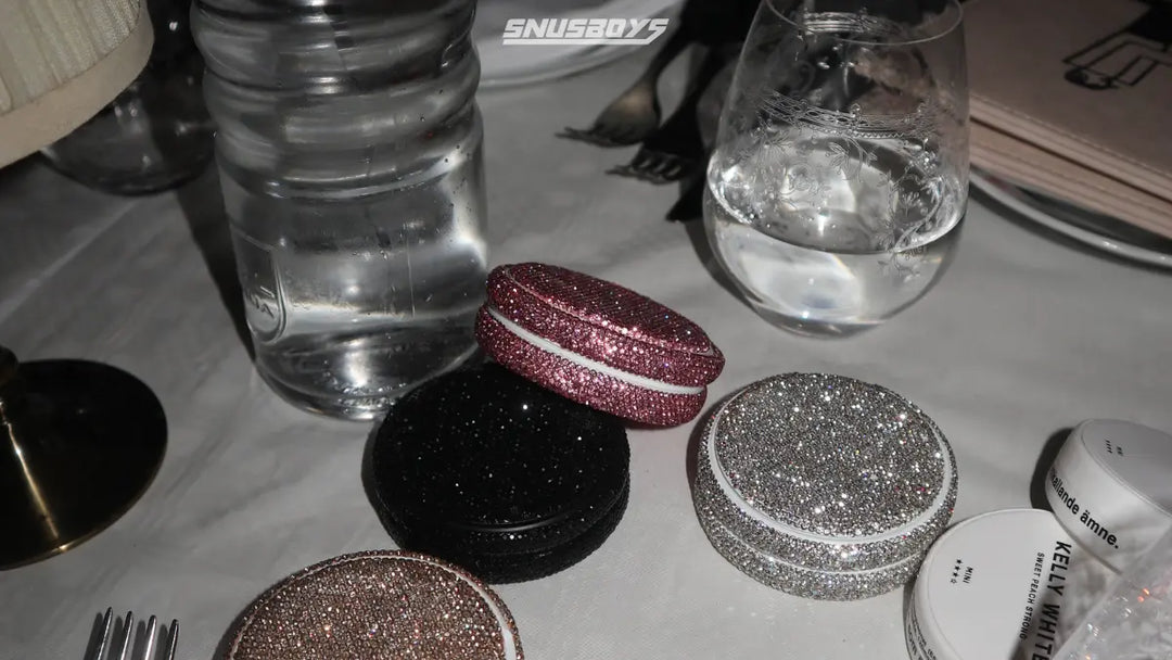 Kelly White utsedd till "Bästa snus för kvinnor" av Snus Boys!