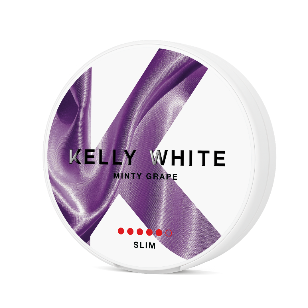 MINTY GRAPE - Slim Extra Strong