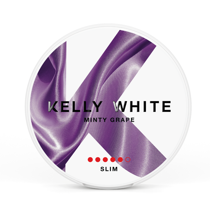 MINTY GRAPE - Slim Extra Strong