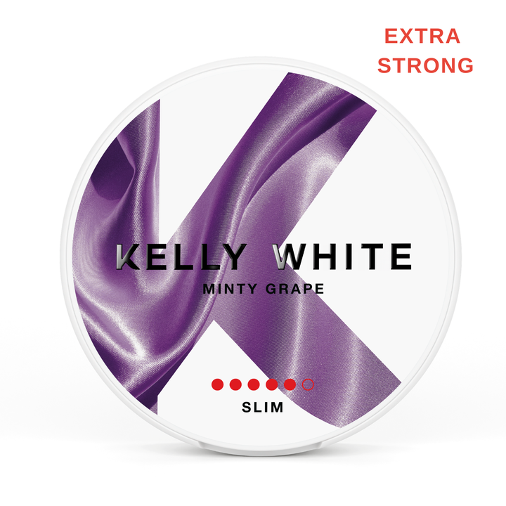MINTY GRAPE - Slim Extra Strong
