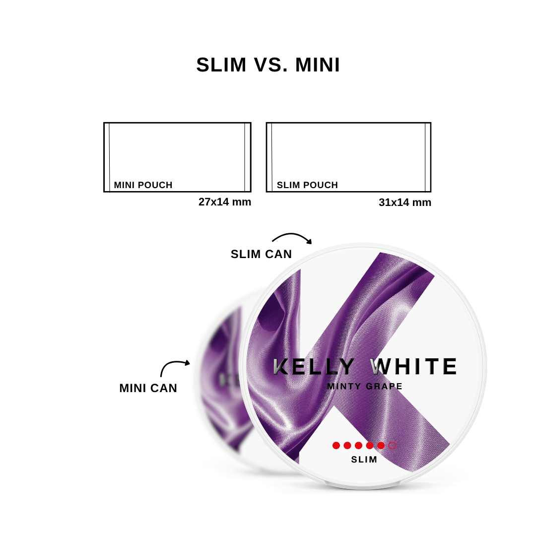 MINTY GRAPE - Slim Extra Strong