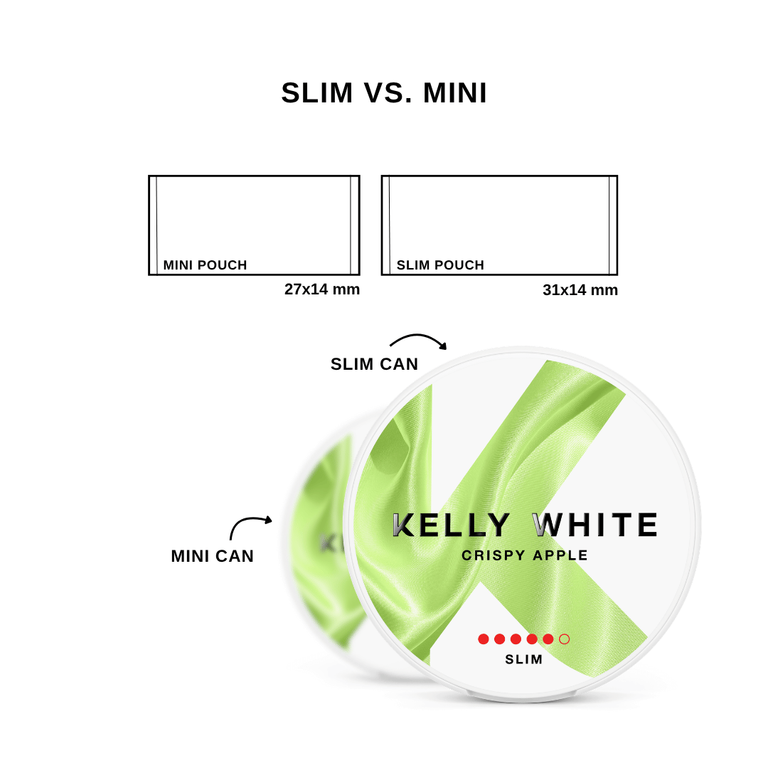 CRISPY APPLE - Slim Extra Strong