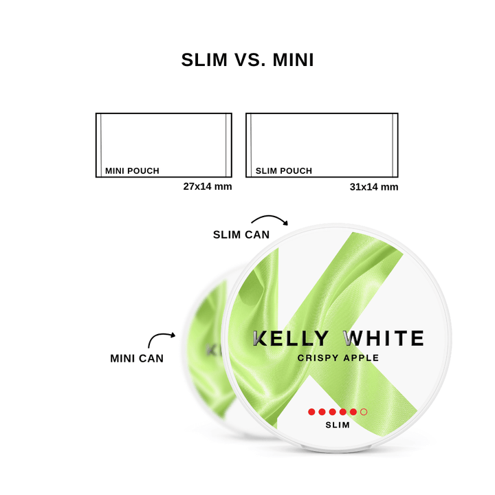 CRISPY APPLE - Slim Extra Strong