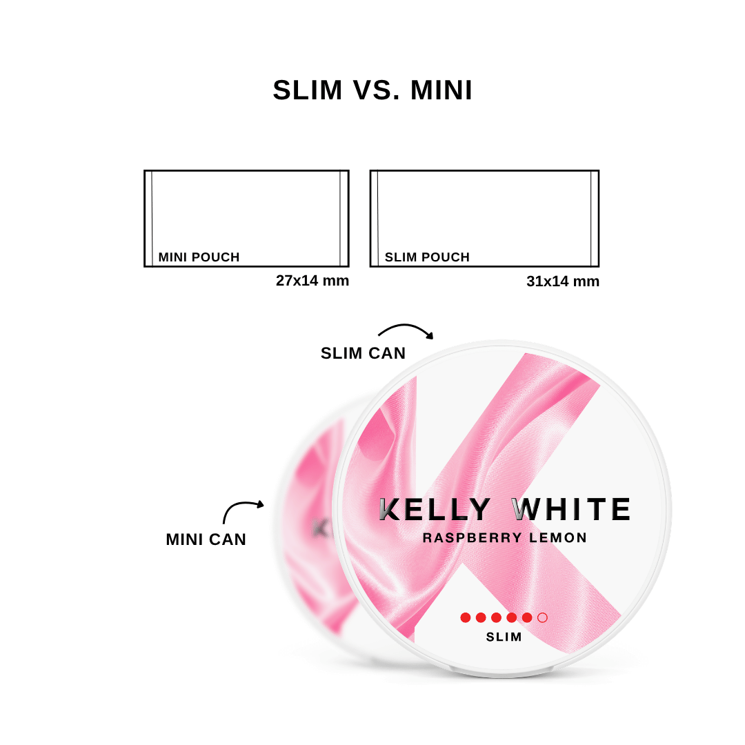RASPBERRY LEMON - Slim Extra Strong