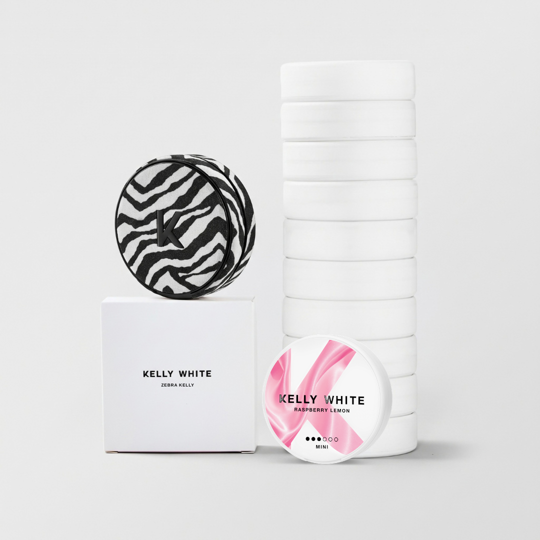 Raspberry Lemon & Zebra Kelly