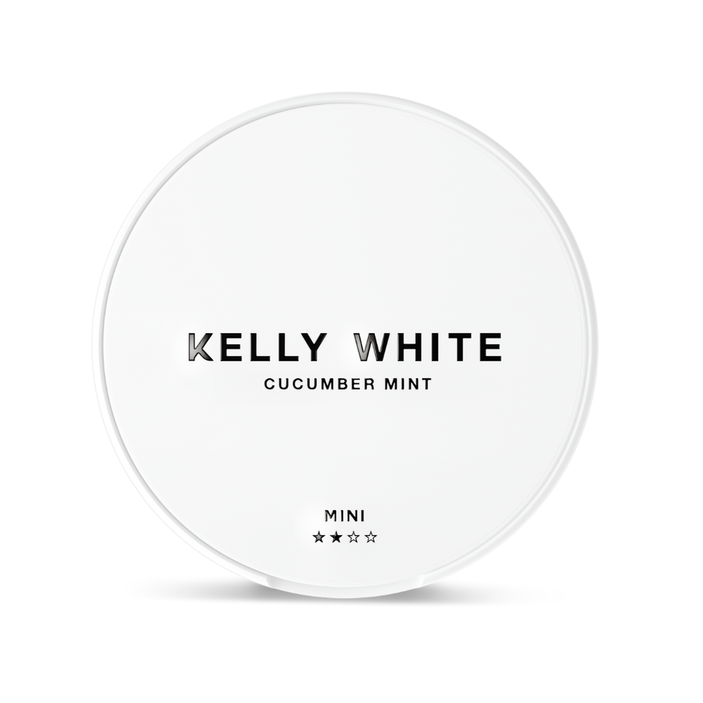 Kelly White Raspberry Kelly White | Smaksatta nikotinpåsar