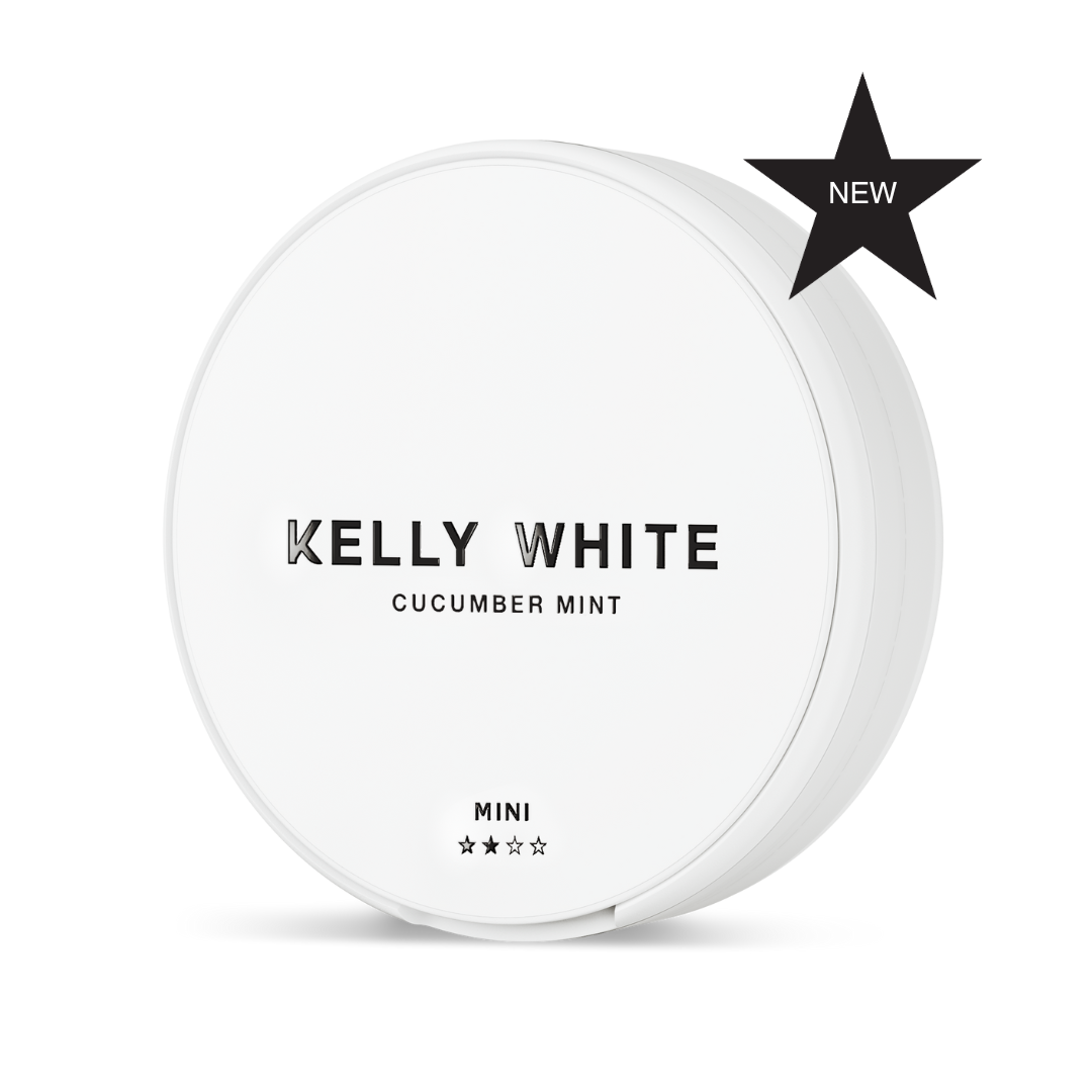 Kelly White Raspberry Kelly White | Smaksatta nikotinpåsar