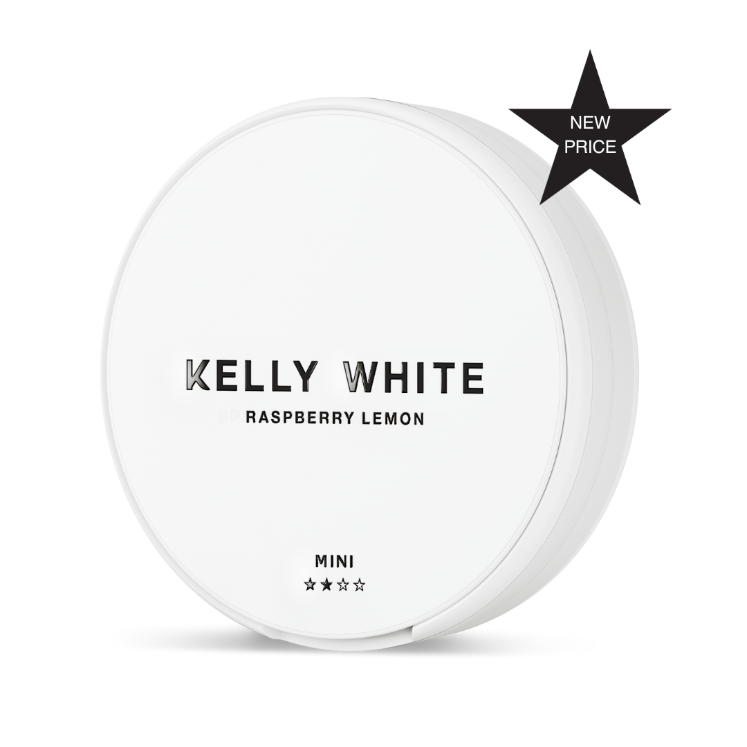 RASPBERRY LEMON - KELLY WHITE