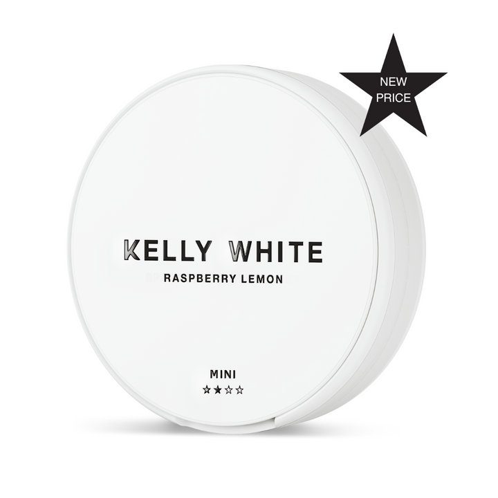 RASPBERRY LEMON - KELLY WHITE