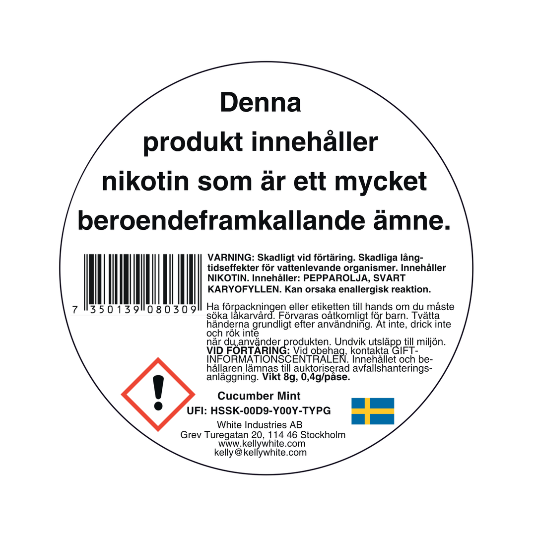CUCUMBER MINT - Mini Normal