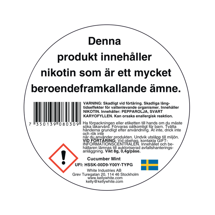 CUCUMBER MINT - Mini Normal