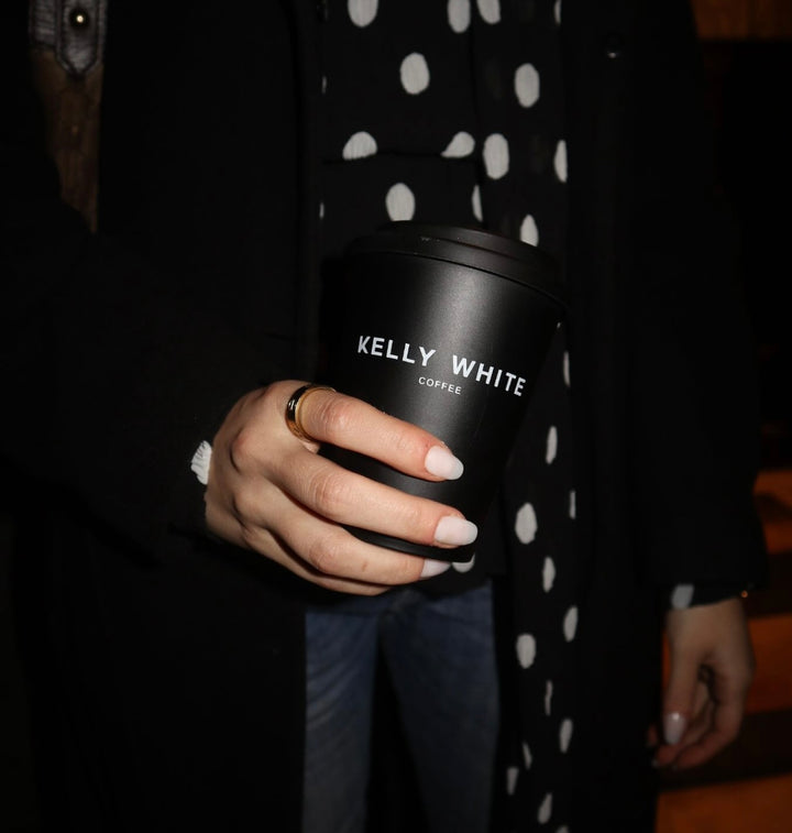 Takeaway Coffee Cup Black