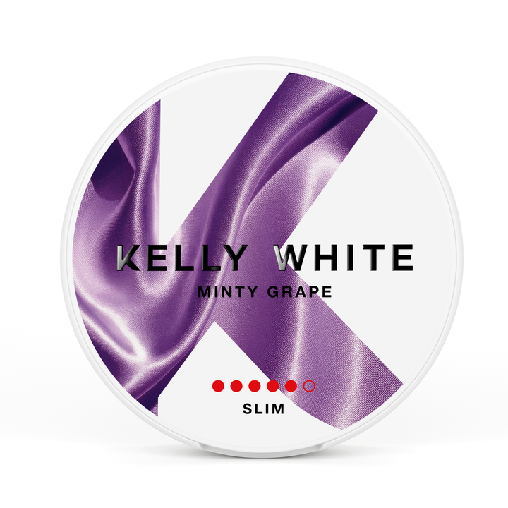 MINTY GRAPE - Slim Extra Strong
