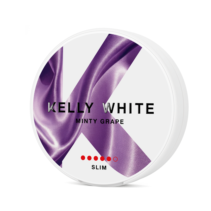 MINTY GRAPE - Slim Extra Strong