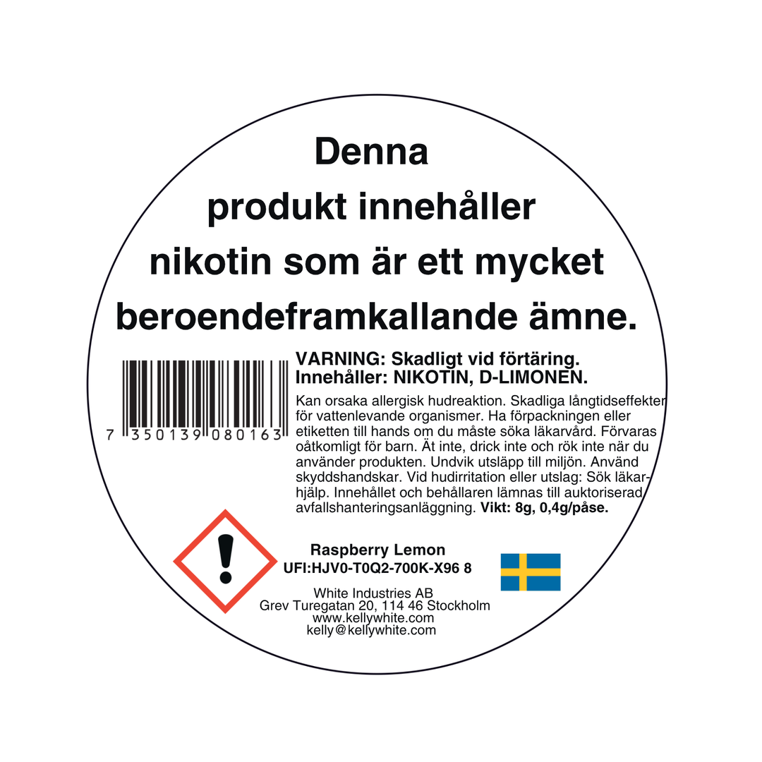 RASPBERRY LEMON - Mini Normal