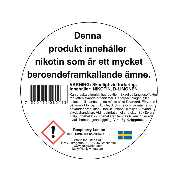 RASPBERRY LEMON - Mini Normal
