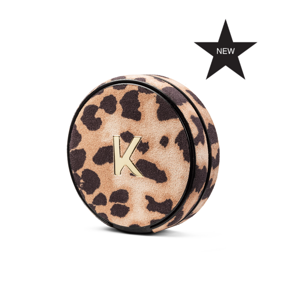 Leopard Kelly - KELLY WHITE