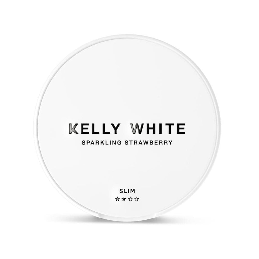 SPARKLING STRAWBERRY - KELLY WHITE